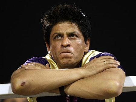 KKR owner Shah Rukh Khan