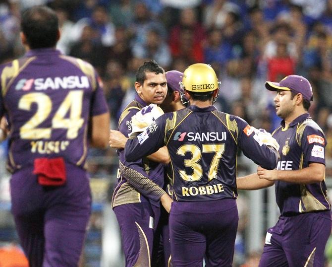 KKR players