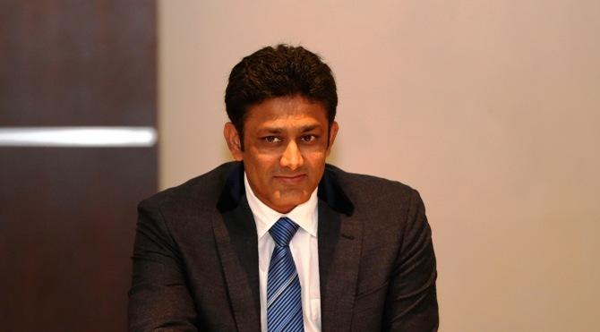 Anil Kumble