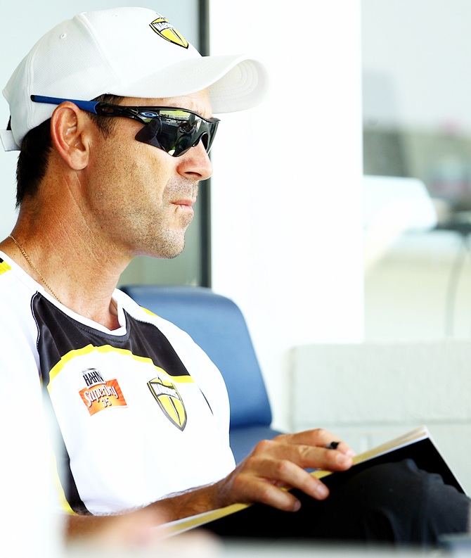 Justin Langer 