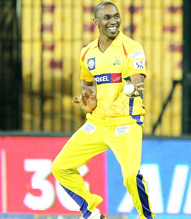 Dwayne Bravo