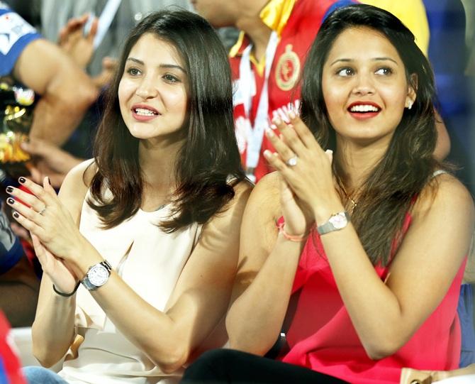 Anushka Sharma and Dipika Pallikal