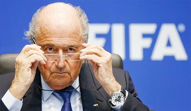 FIFA president Sepp Blatter