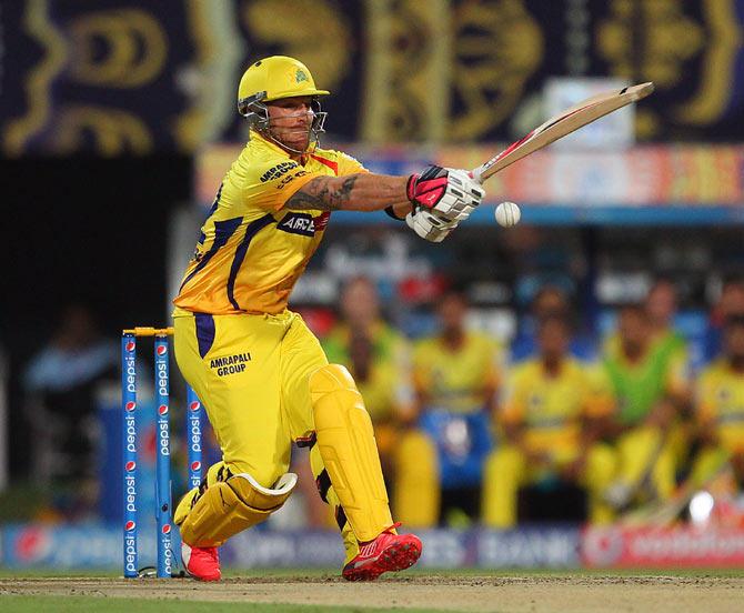 CSK's Brendon McCullum