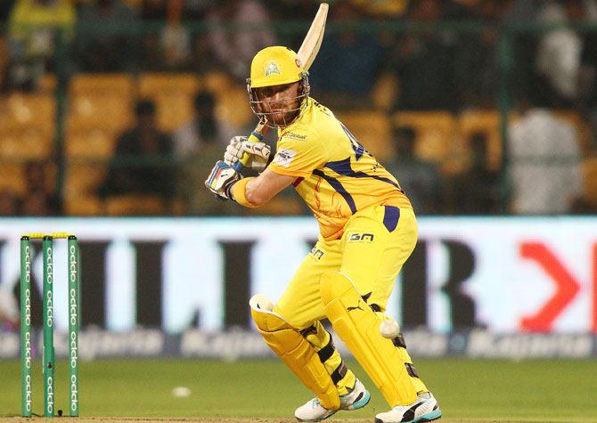 Chennai Super Kings' Brendon McCullum