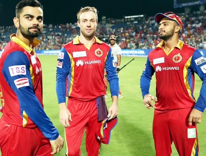 Royal Challengers Bangalore captain Virat Kohli