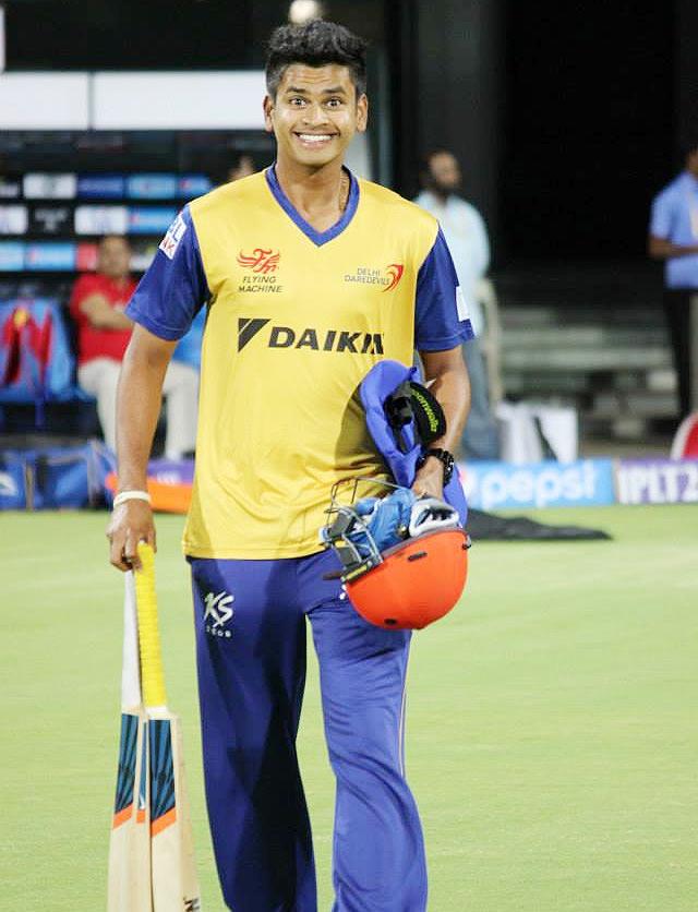 Shreyas Iyer at DD training session