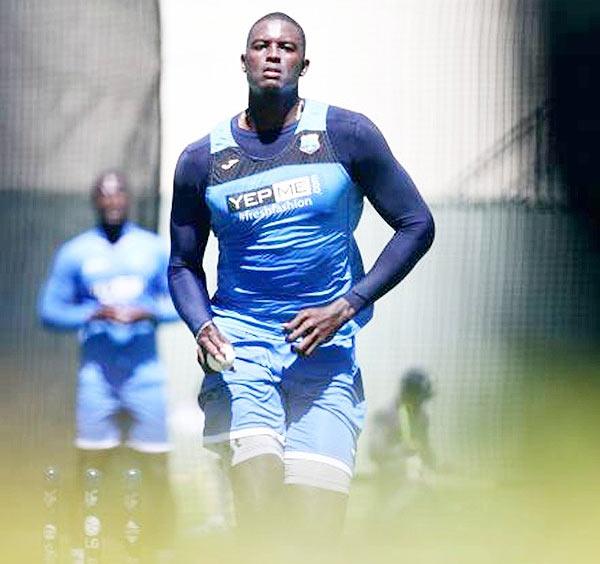 Jason Holder of the West Indies 