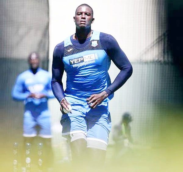 Jason Holder of the West Indies 