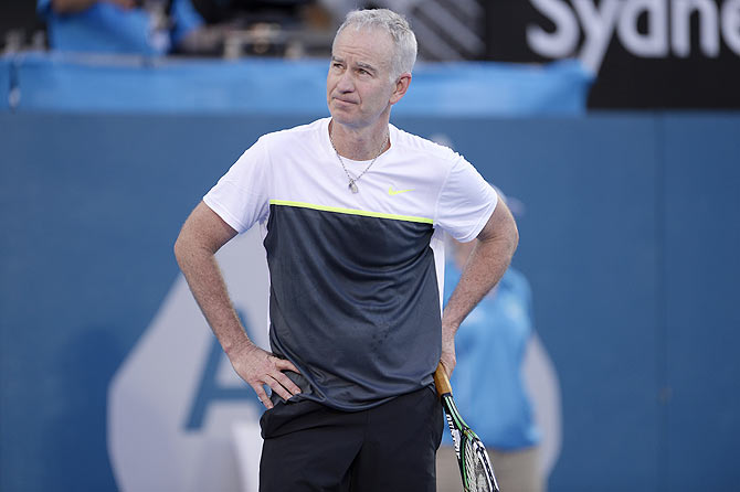 John McEnroe 