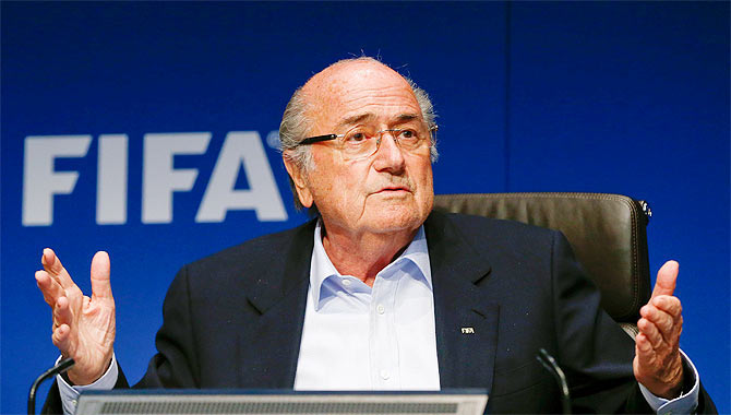 FIFA President Sepp Blatter