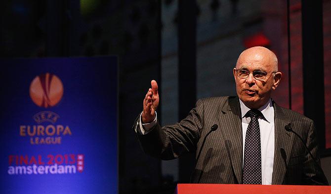 KNVB President Michael van Praag