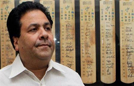 Indian Premier League chairman Rajeev Shukla