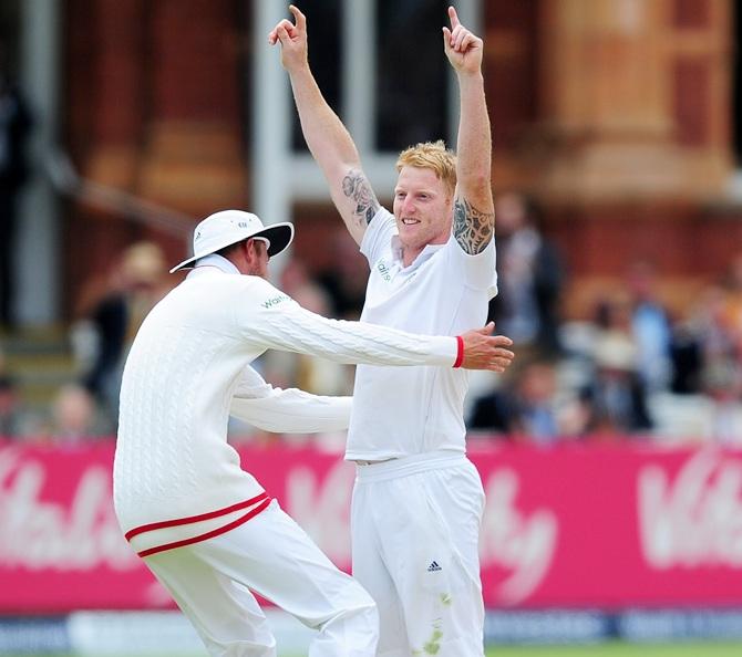 Ben Stokes of England 