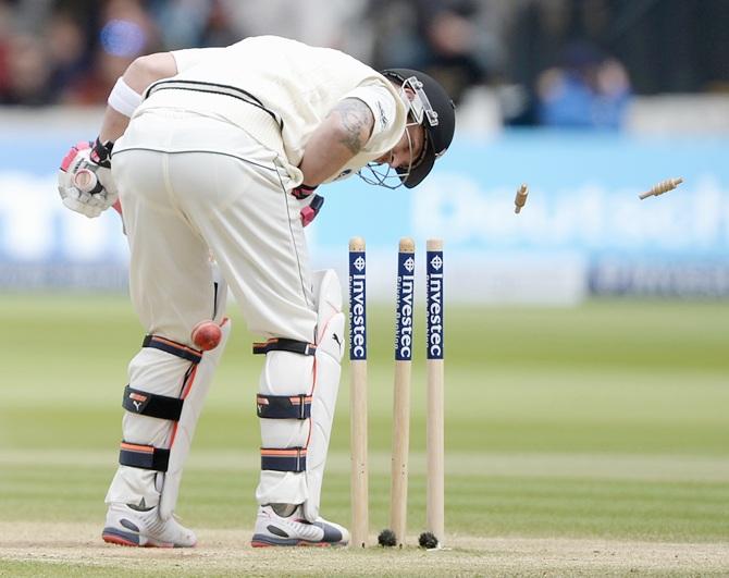 Brendon McCullum of New Zealand 