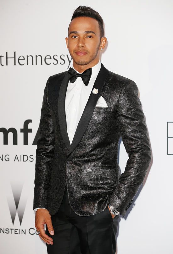 F1 Driver Lewis Hamilton attends amfAR's 22nd Cinema Against AIDS Gala, Presented By Bold Films And Harry Winston at Hotel du Cap-Eden-Roc on May 21