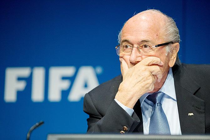 FIFA President Joseph S. Blatter