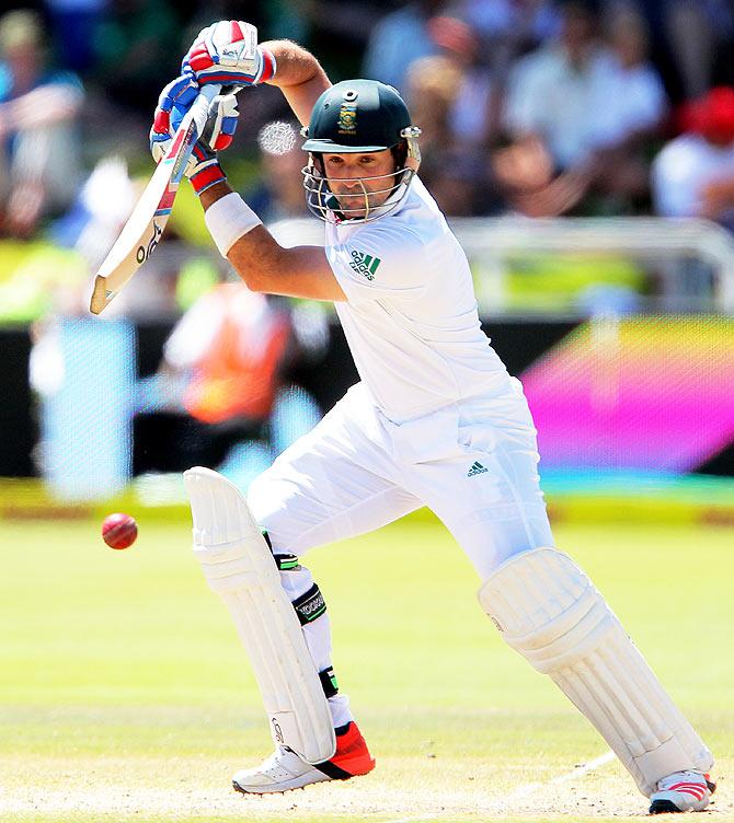 South Africa's Dean Elgar