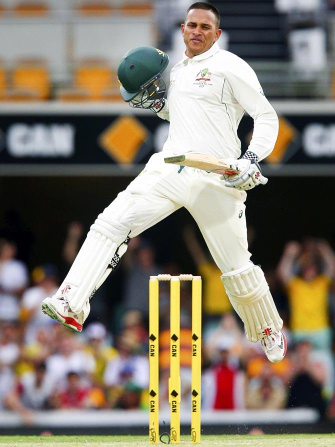 Usman Khawaja 