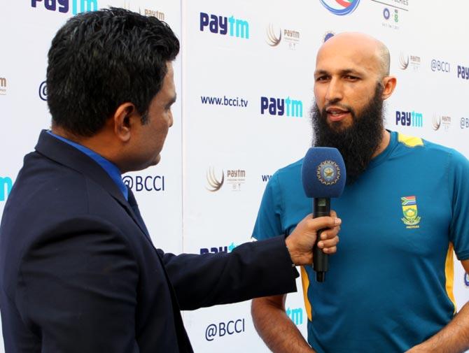 Sanjay Manjrekar and Hashim Amla