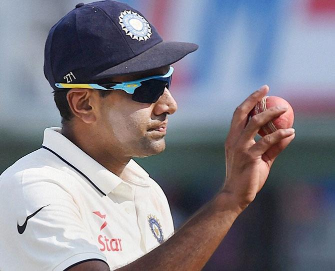 India's Ravichandran Ashwin 