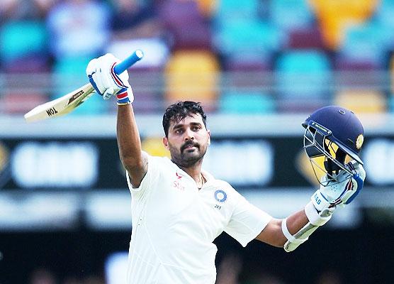 Murali Vijay of India 