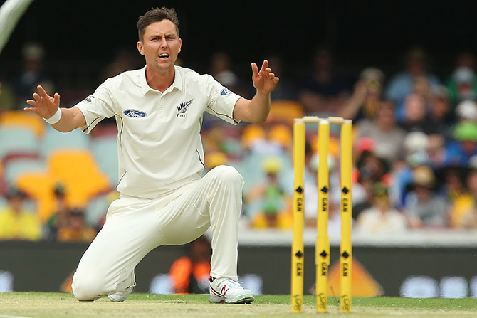 Trent Boult of New Zealand unsuccessfully appeals 