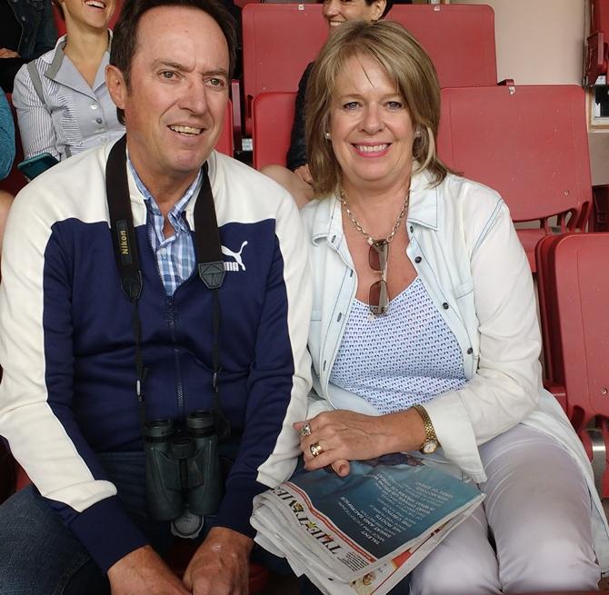 AB de Villiers’s parents