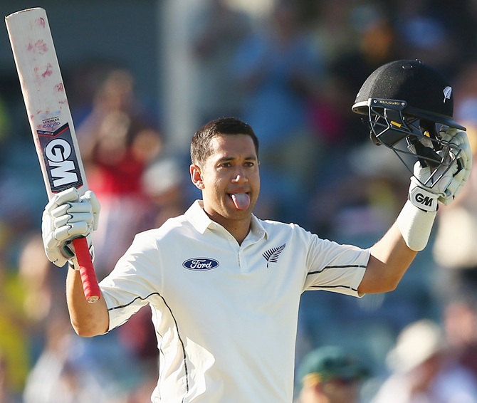 Ross Taylor made his Test debut in 2007, amassing a New Zealand record 7,584 runs in 110 matches at an average of 44.87.