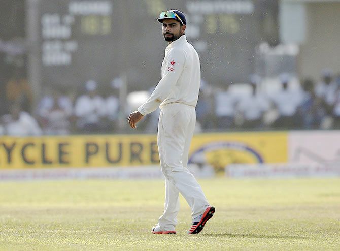 India Test captain Virat Kohli  