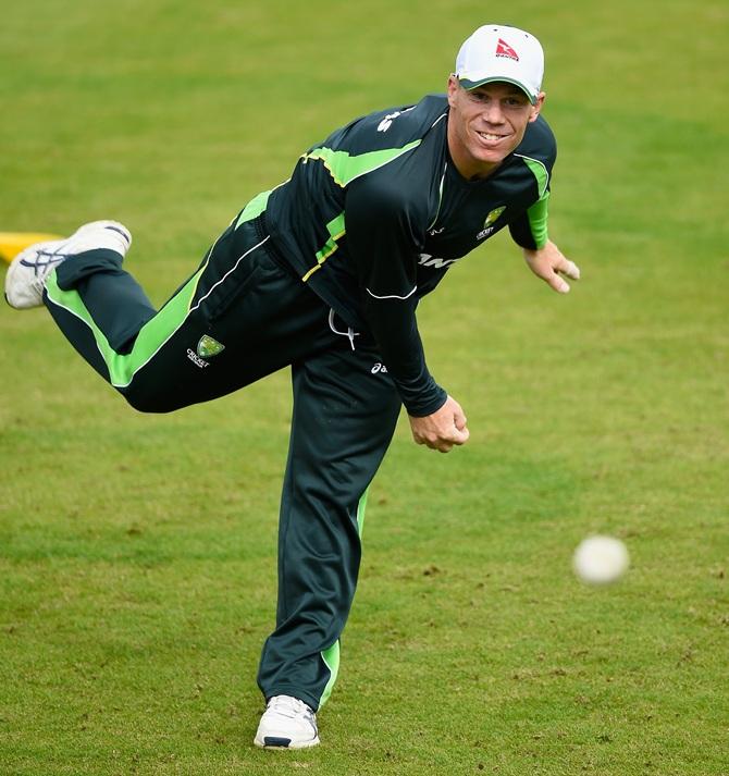 David Warner