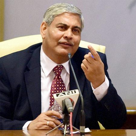 ICC chief Shashank Manohar