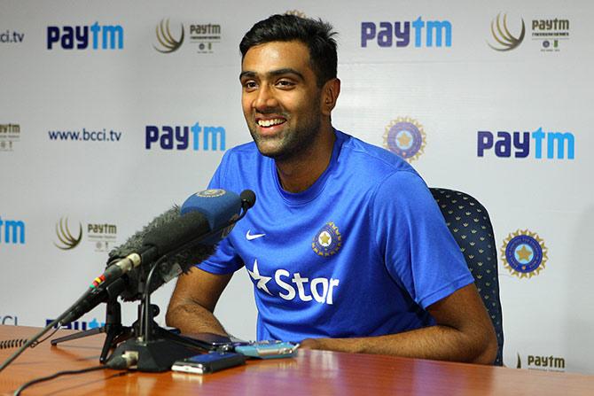 India all-rounder Ravichandran Ashwin