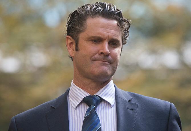 Former New Zealand cricket captain Chris Cairns 