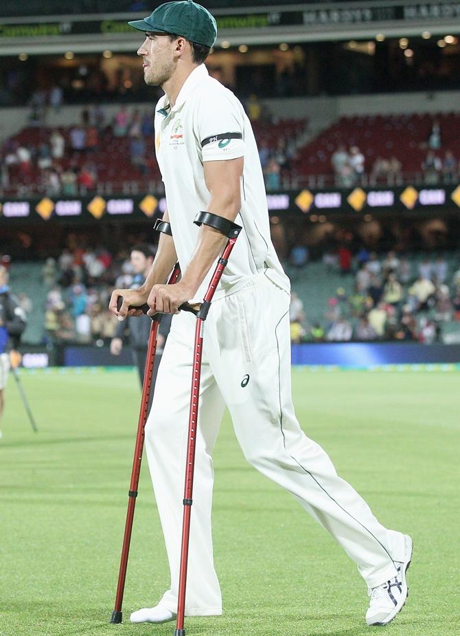 Mitchell Starc 