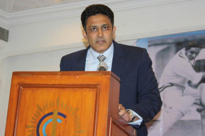 Anil Kumble