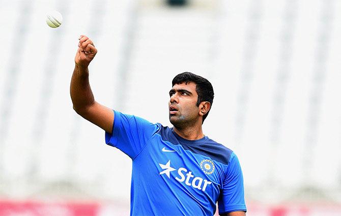 India's R Ashwin