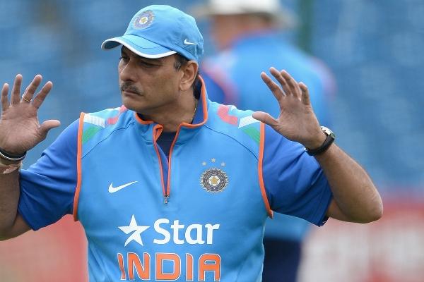 Director of Cricket Ravi Shastri 