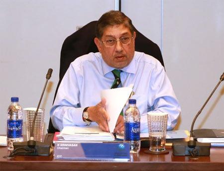 N Srinivasan
