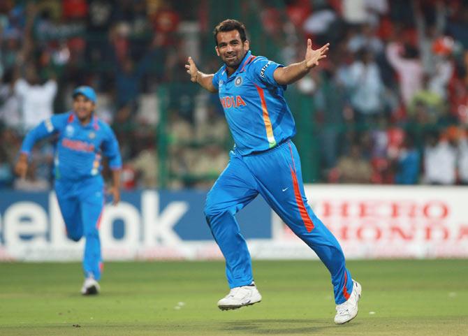 Zaheer Khan 