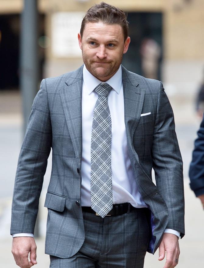 Brendon McCullum