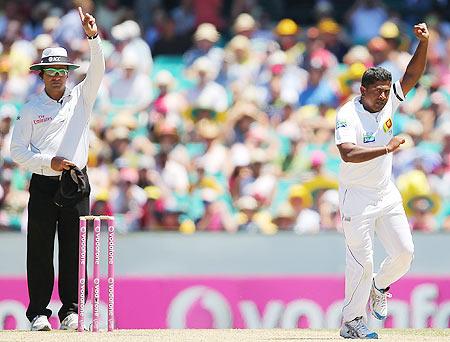 Sri Lanka's Rangana Herath 