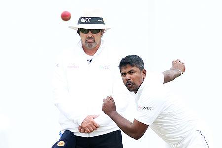 Sri Lanka's Rangana Herath