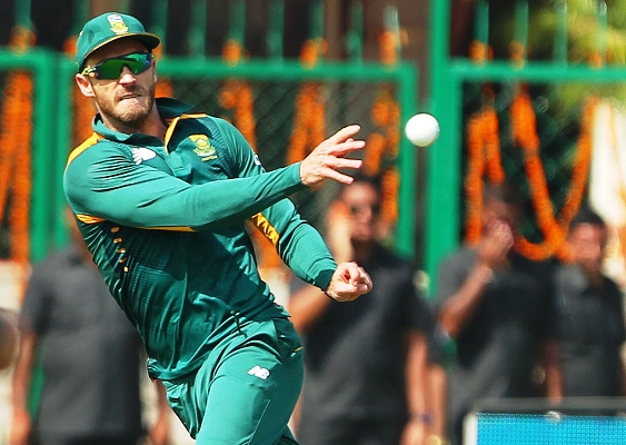 Faf du Plessis of South Africa 