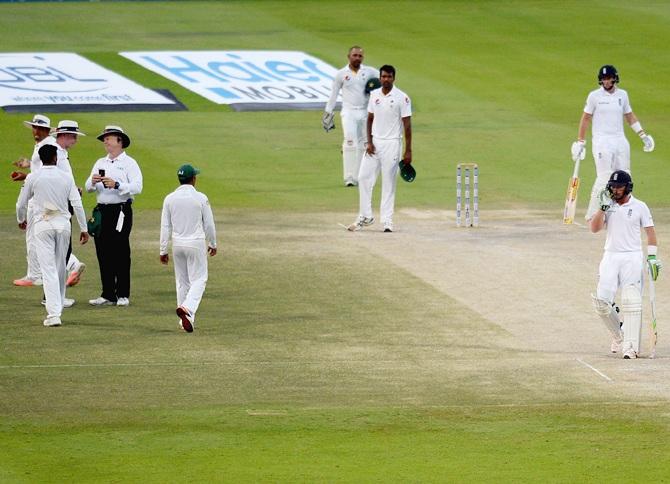 Pakistan and England