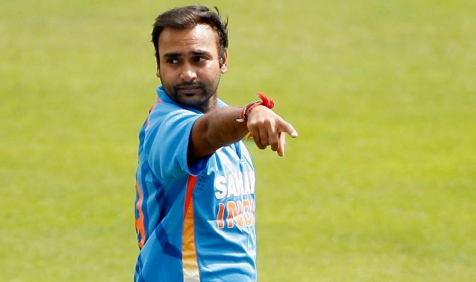 Amit Mishra of India 