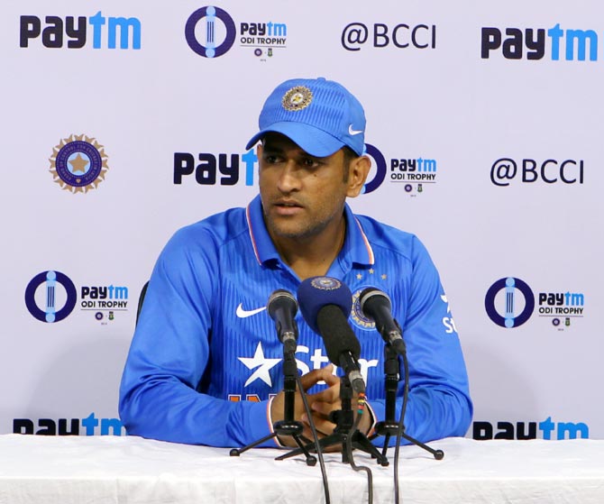 Mahendra Singh Dhoni