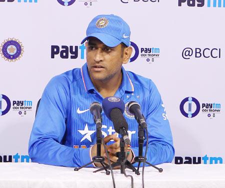 Mahendra Singh Dhoni