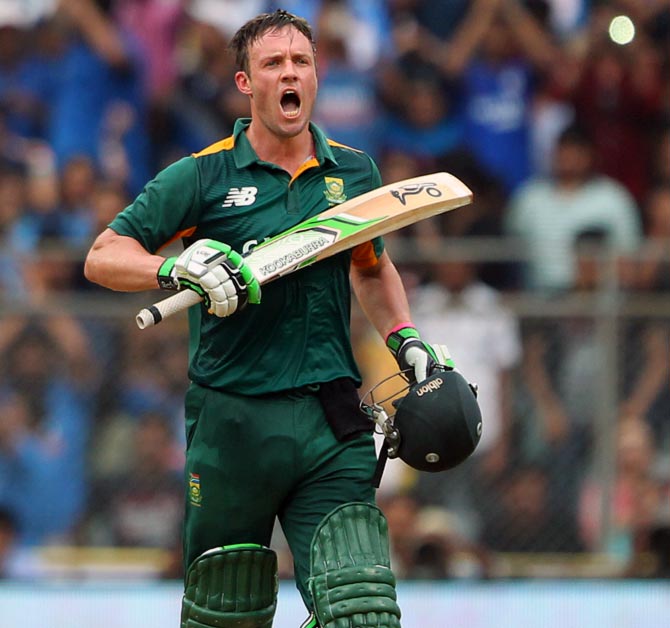 AB de Villiers says South Africa coach Mark Boucher convinced him to rethink his retirement, a decision he had taken in 2018.