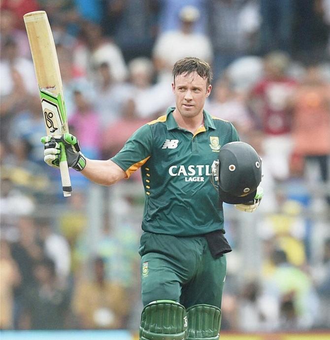 AB de Villiers 